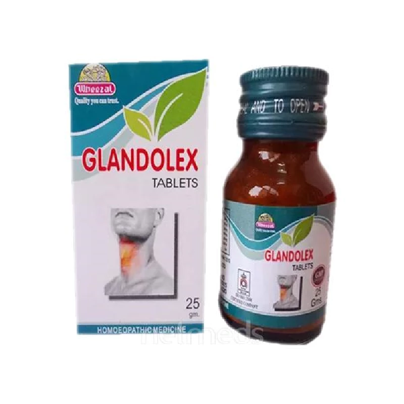 Wheezal Glandolex Tablet, 25 g-1.webp